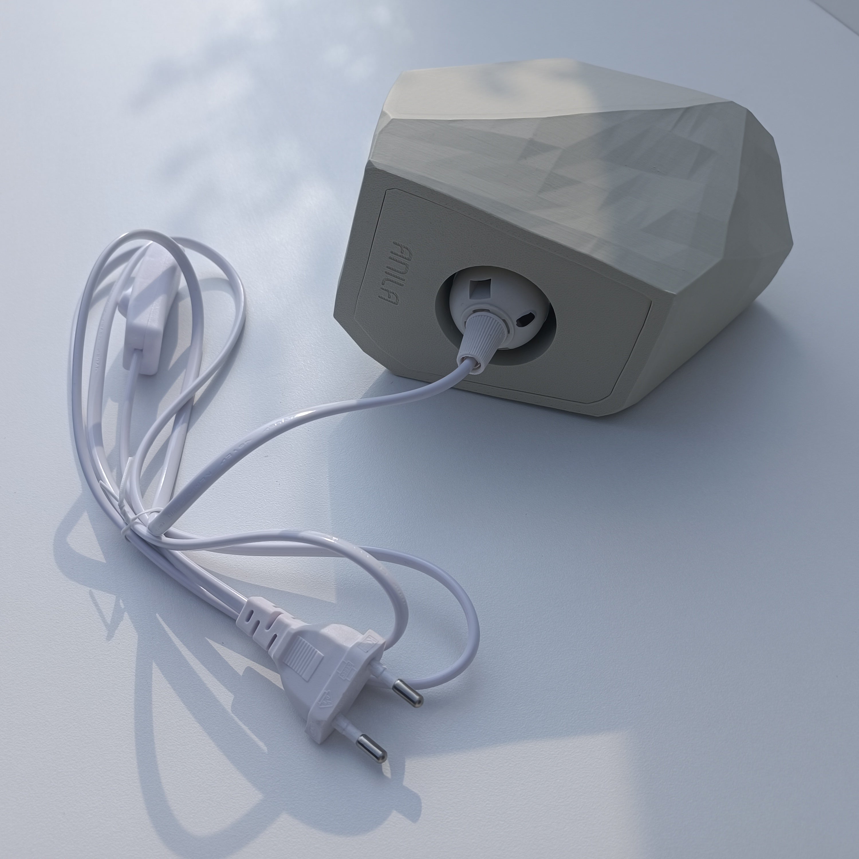 Rock Lamp