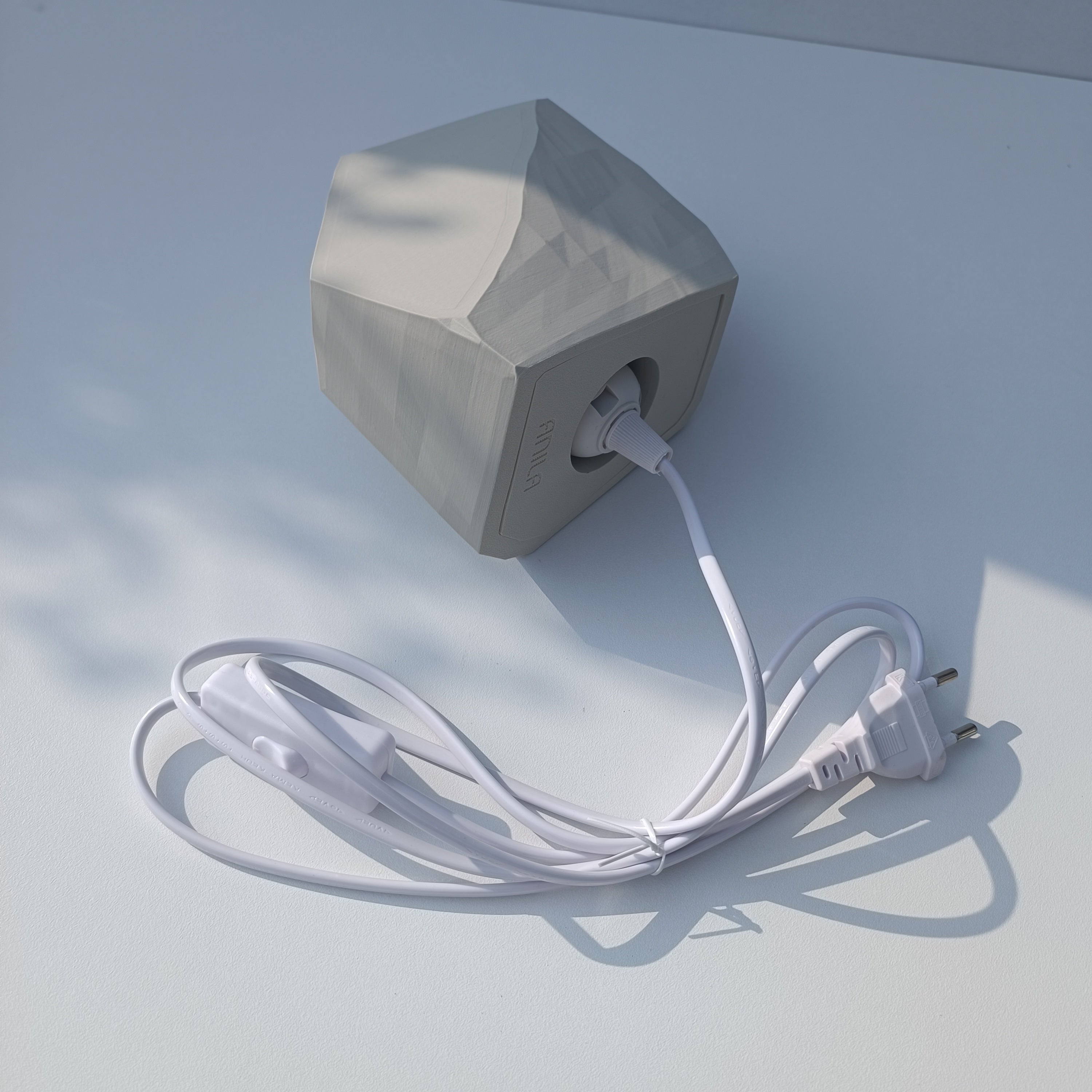 Rock Lamp
