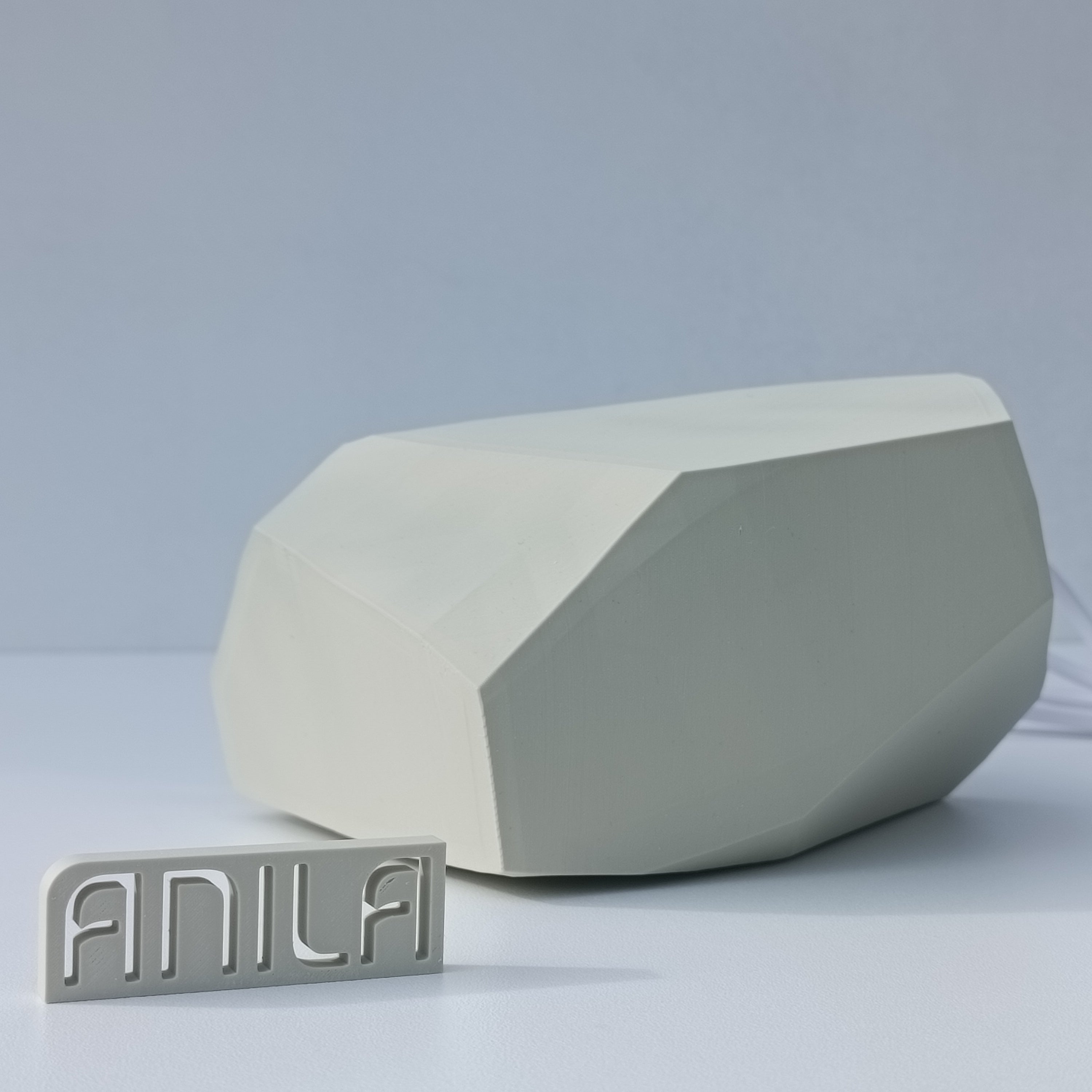 Rock Lamp