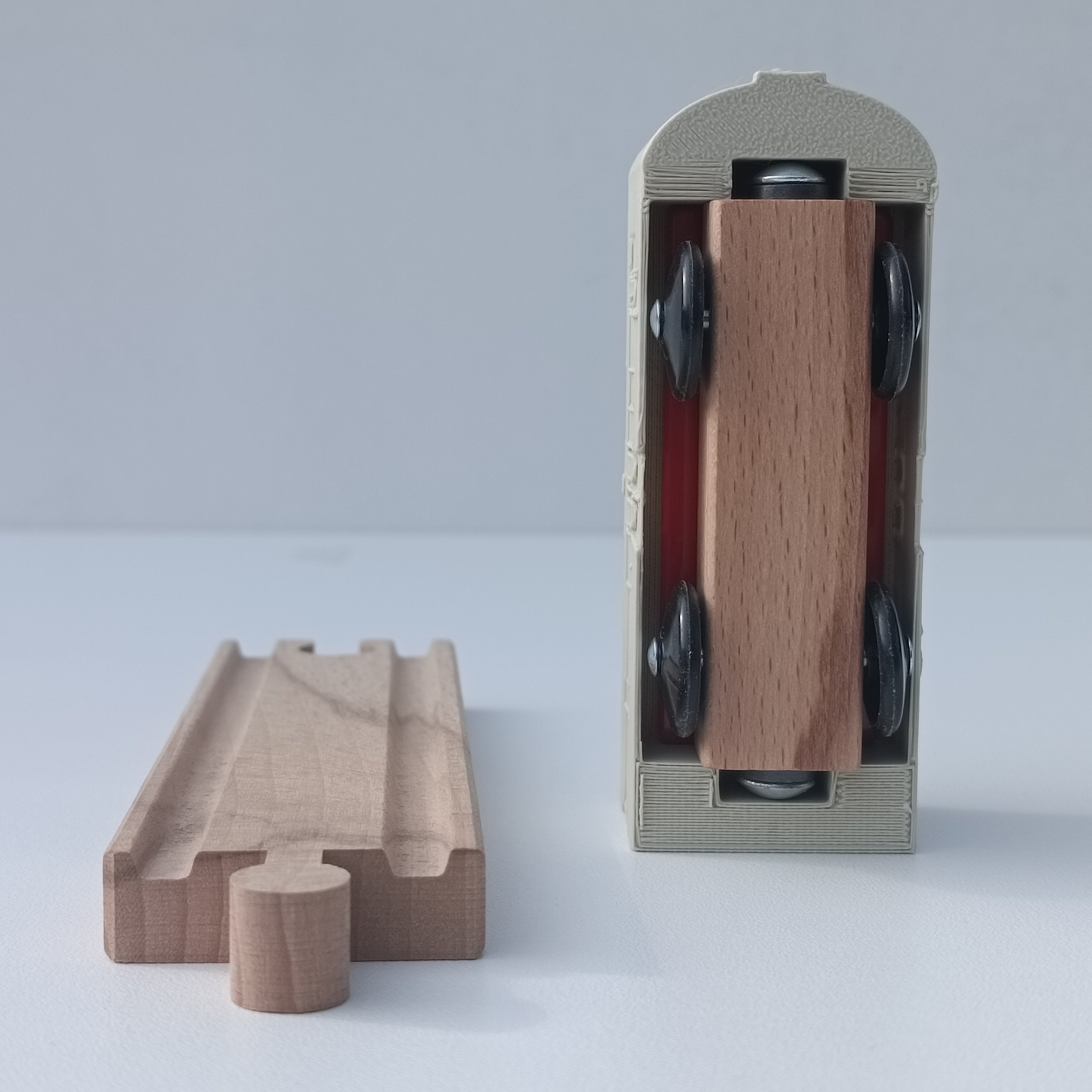 houten treinbaan Trein