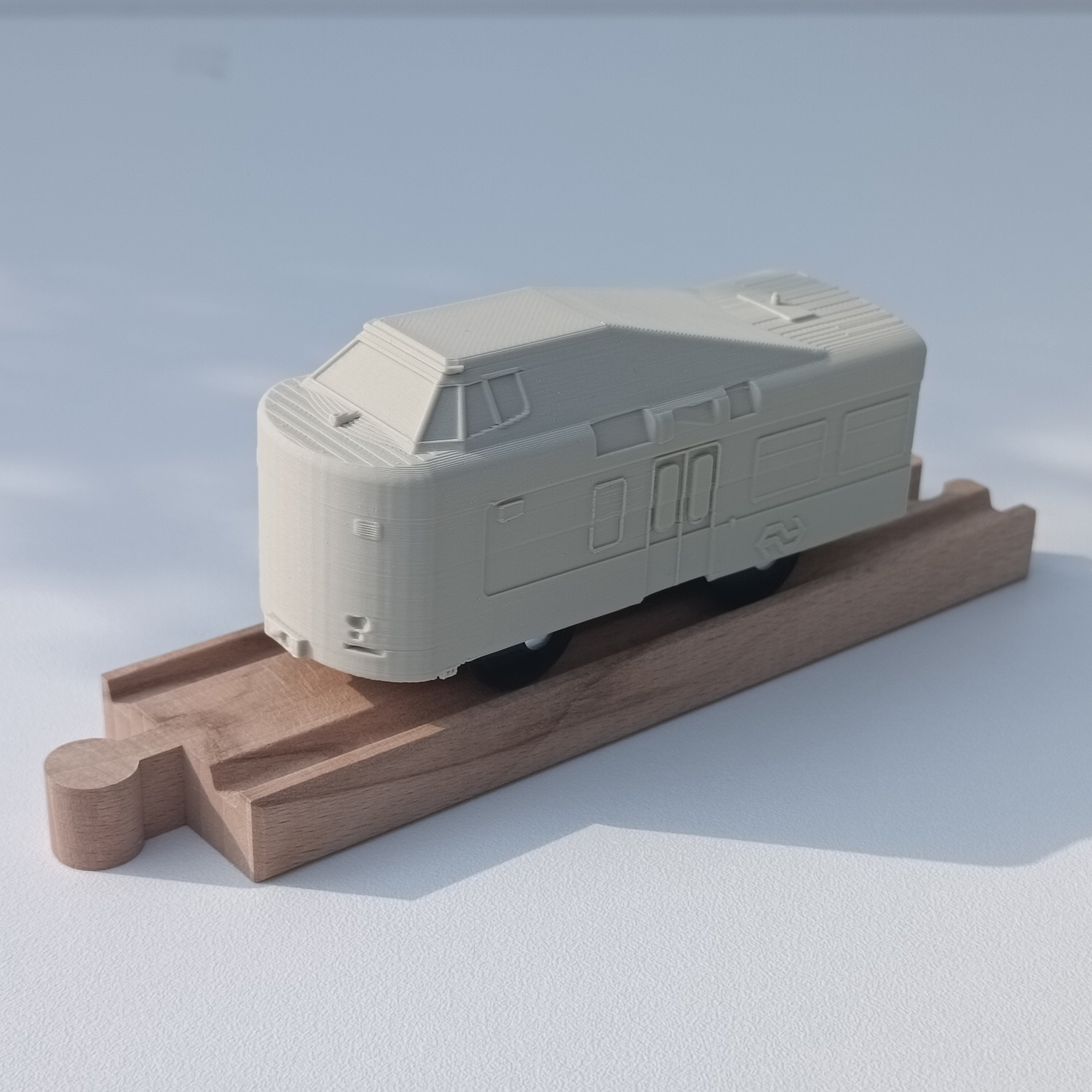houten treinbaan Trein