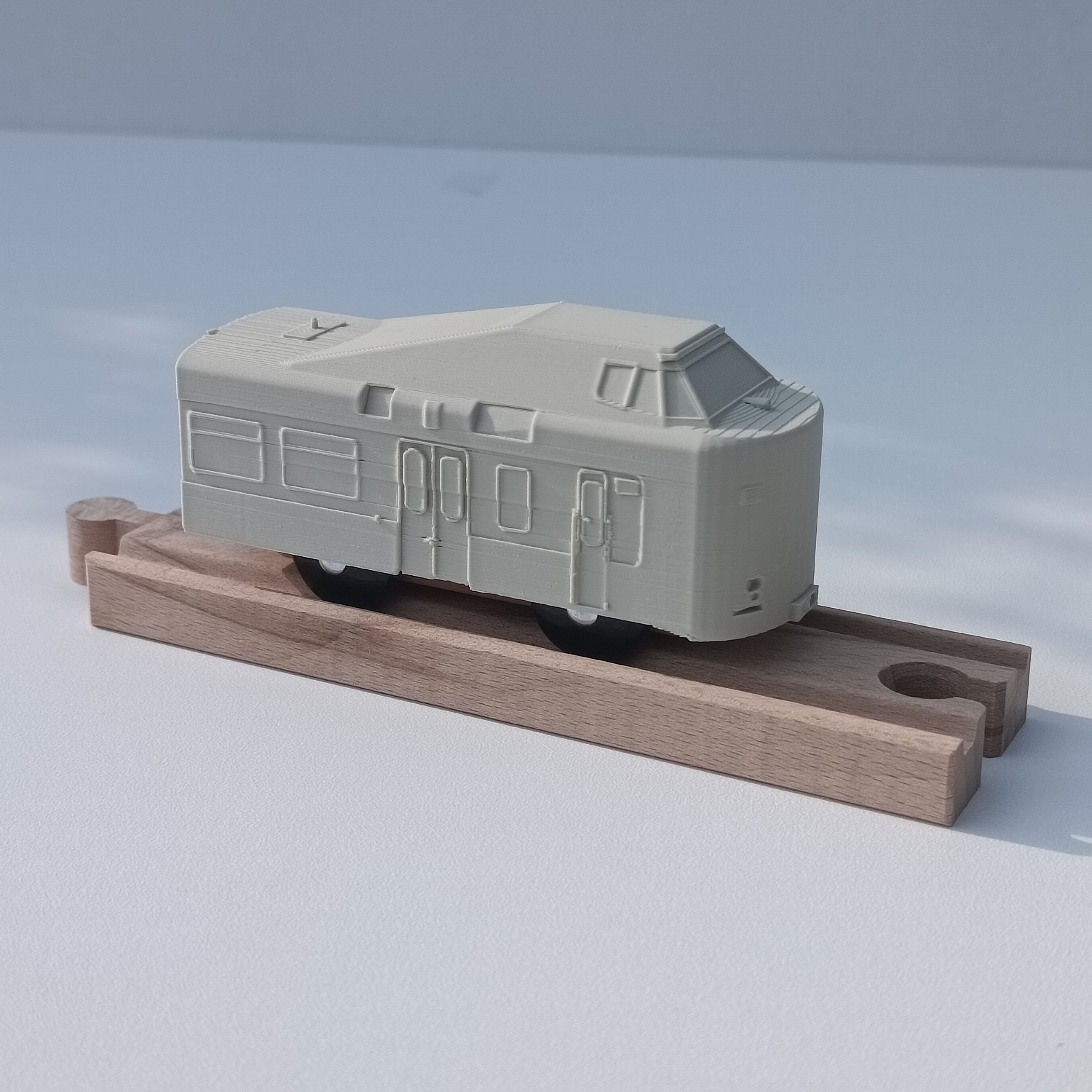 houten treinbaan Trein