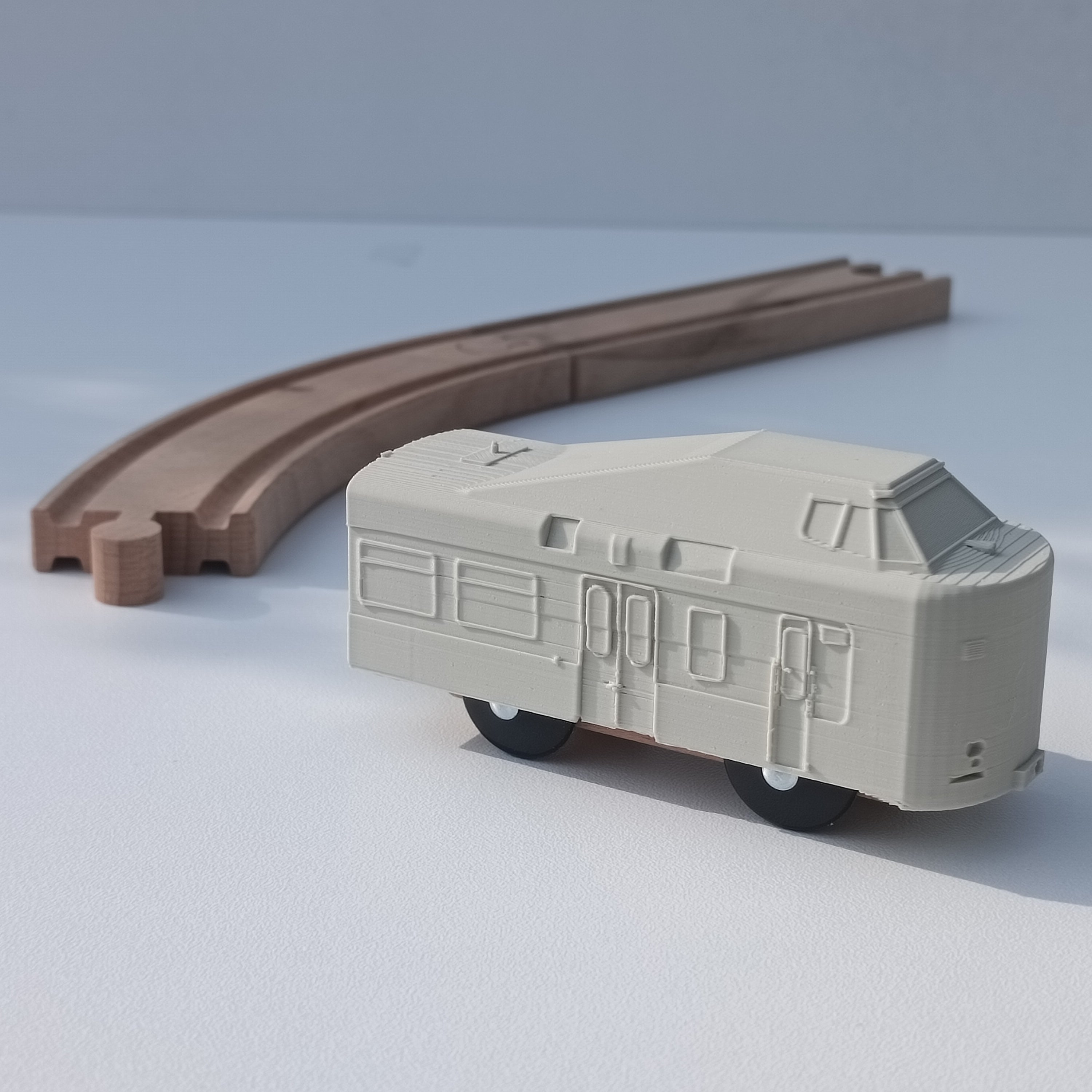 houten treinbaan Trein