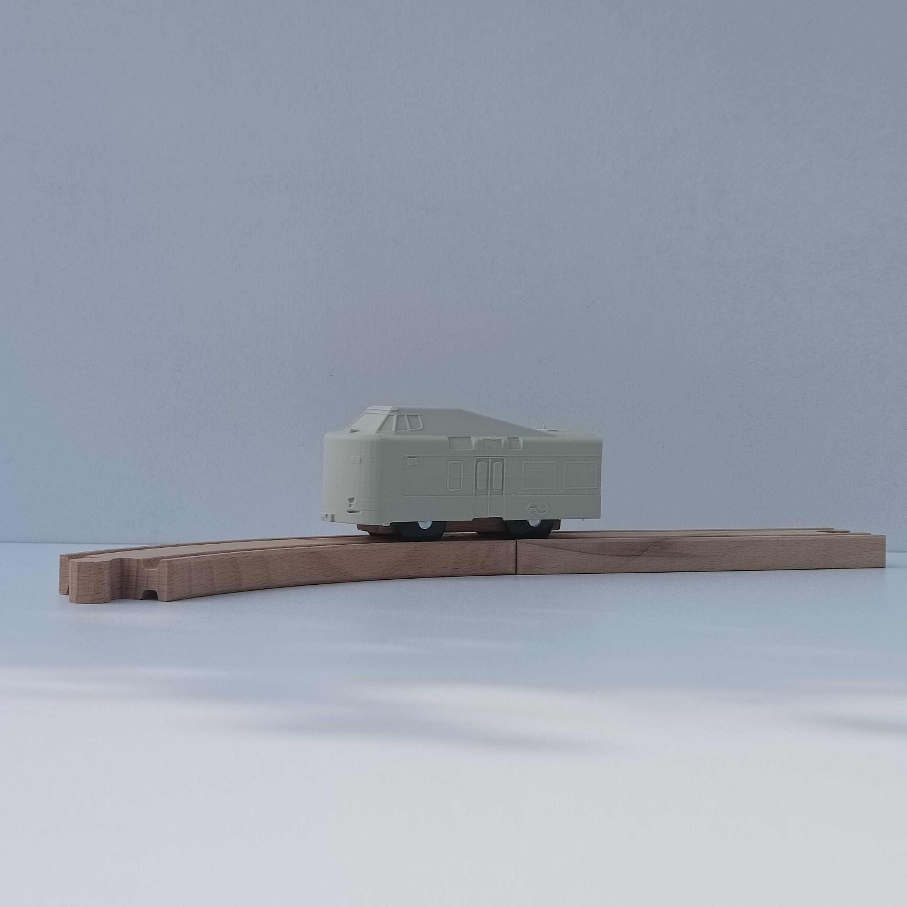 houten treinbaan Trein