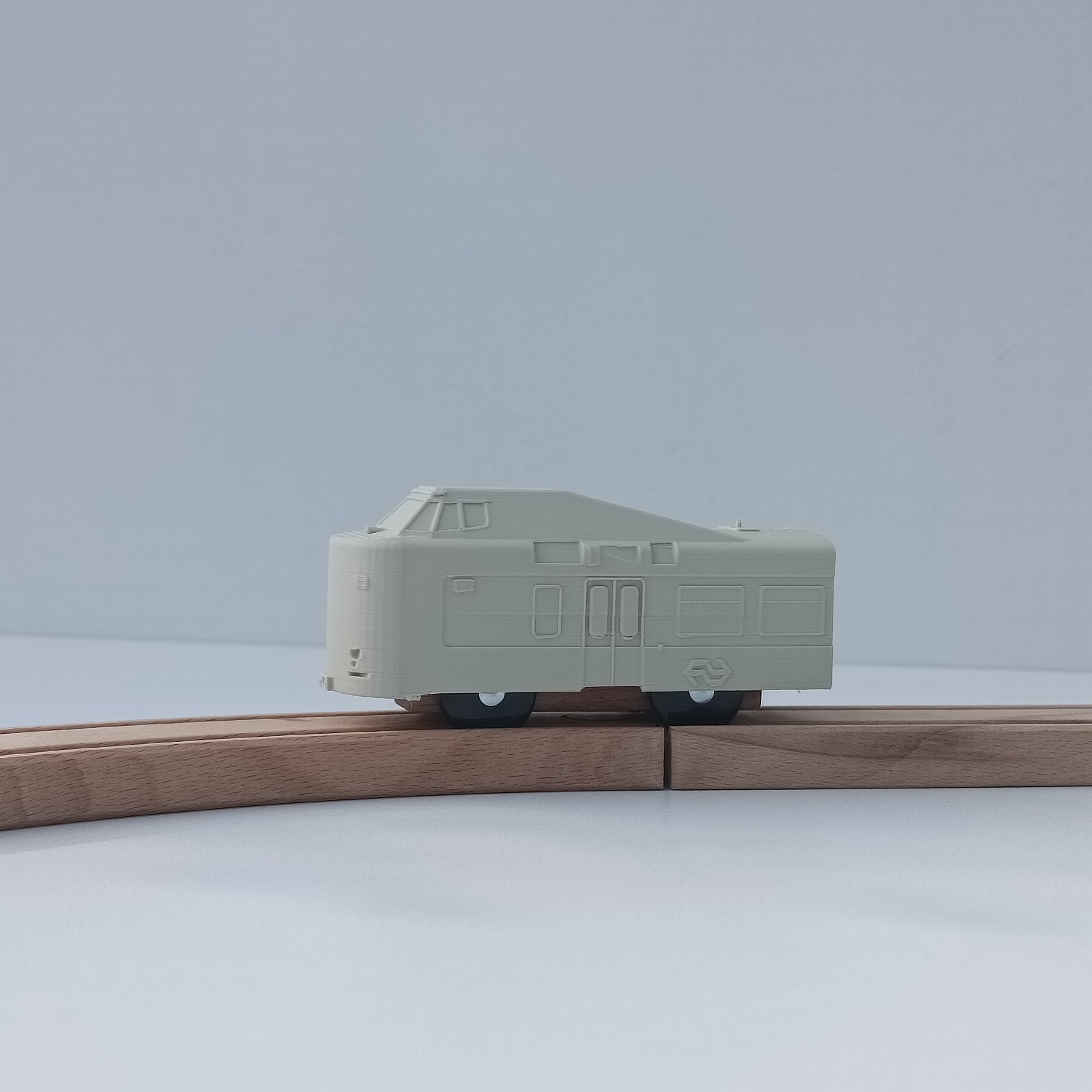 houten treinbaan Trein