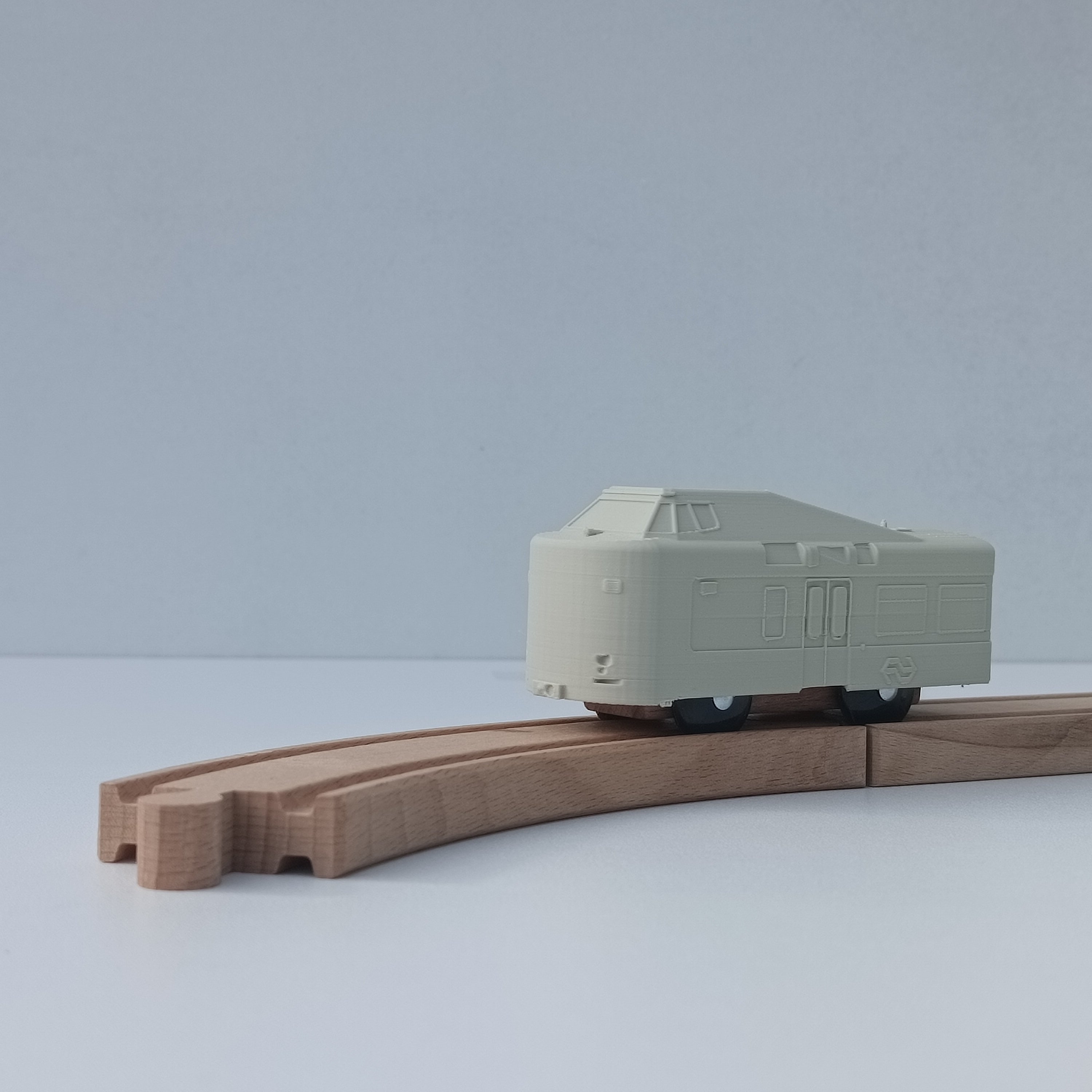 houten treinbaan Trein