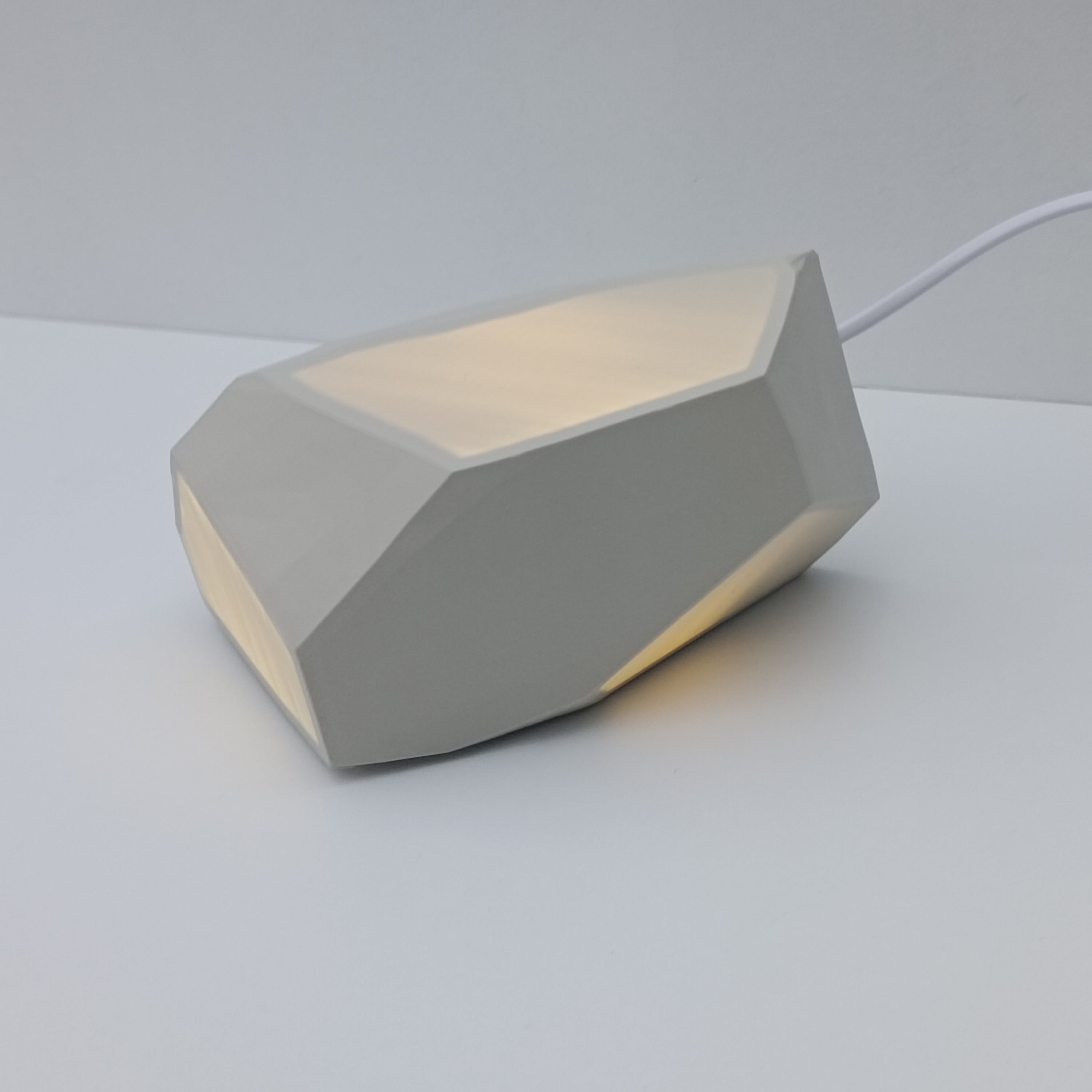 Rock Lamp
