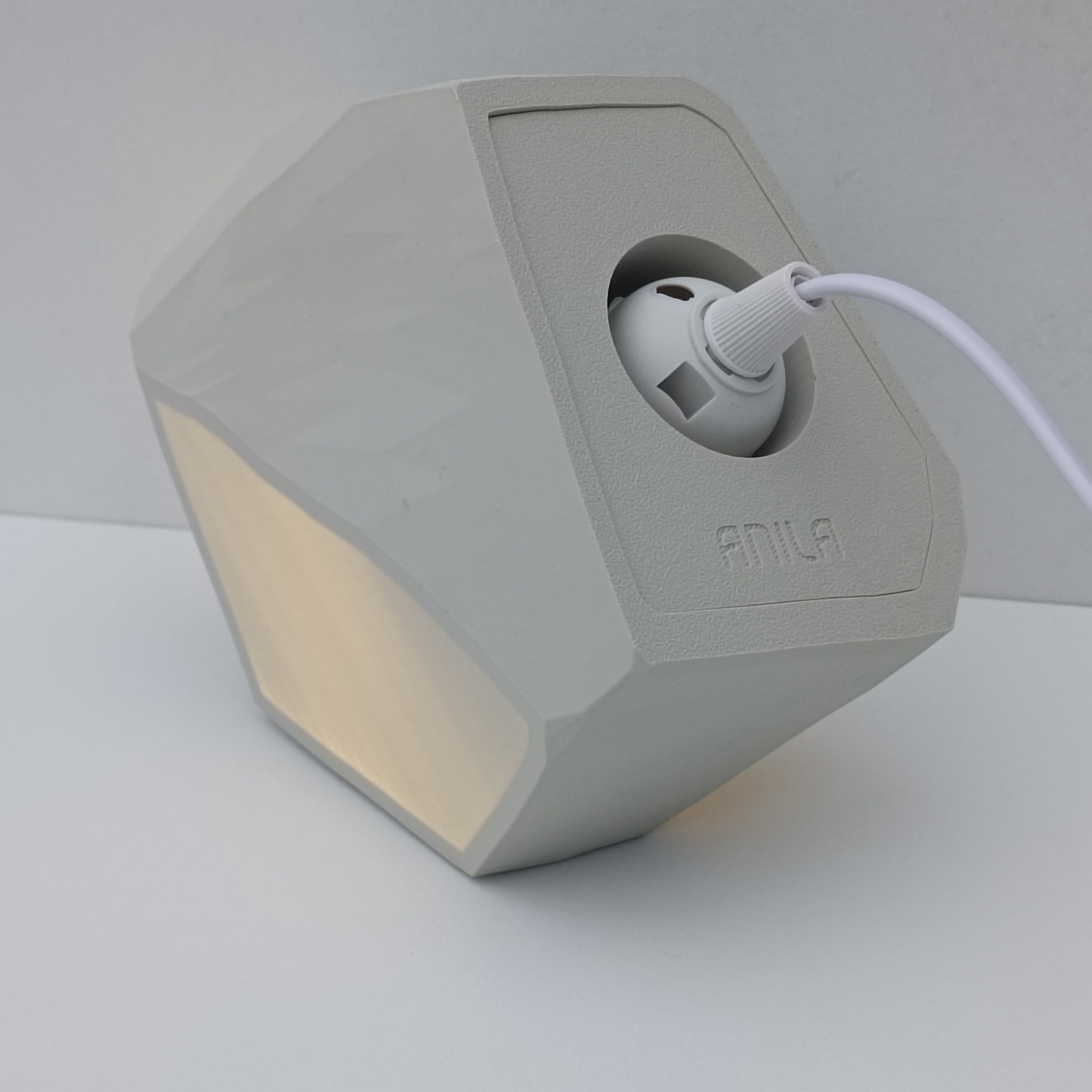 Rock Lamp
