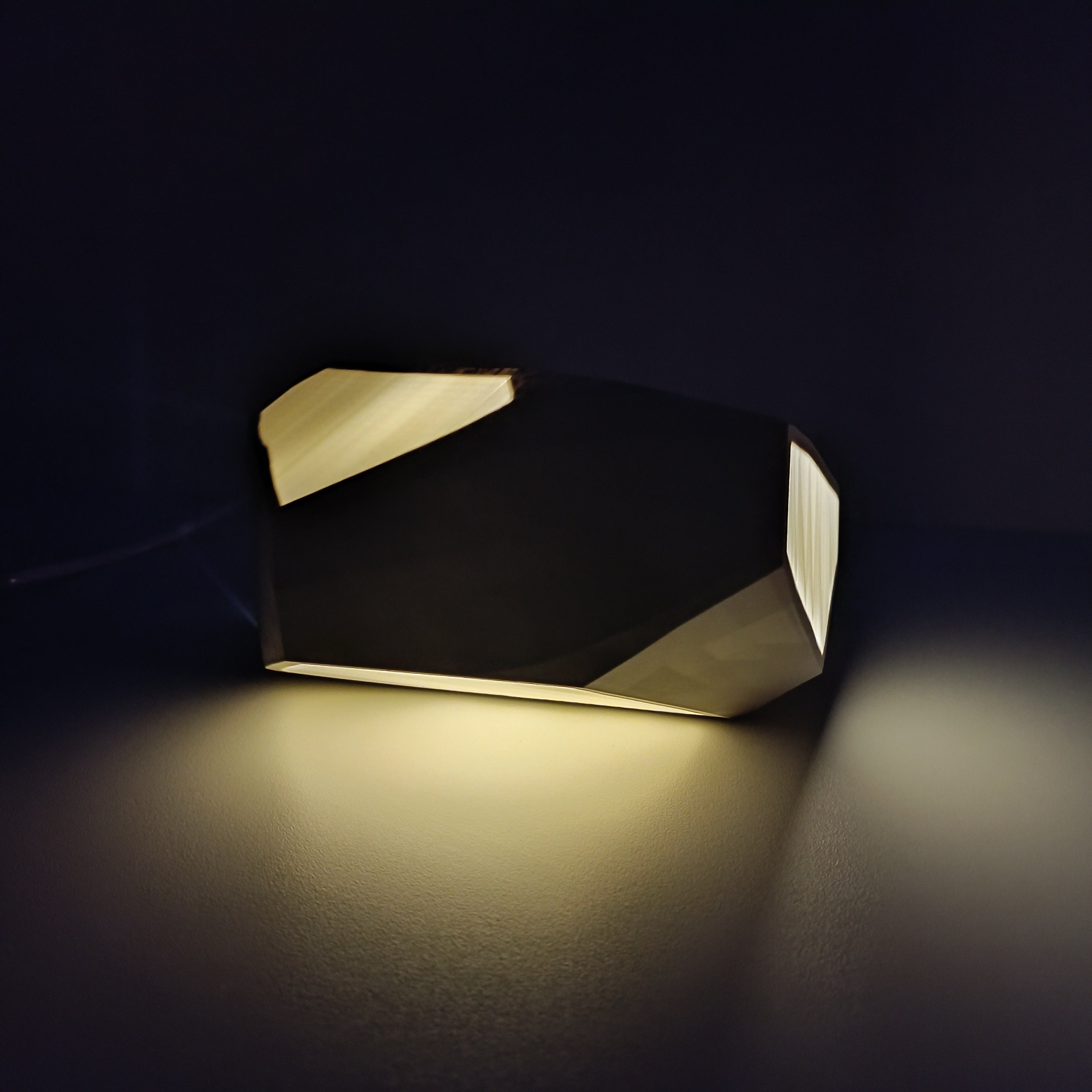 Rock Lamp
