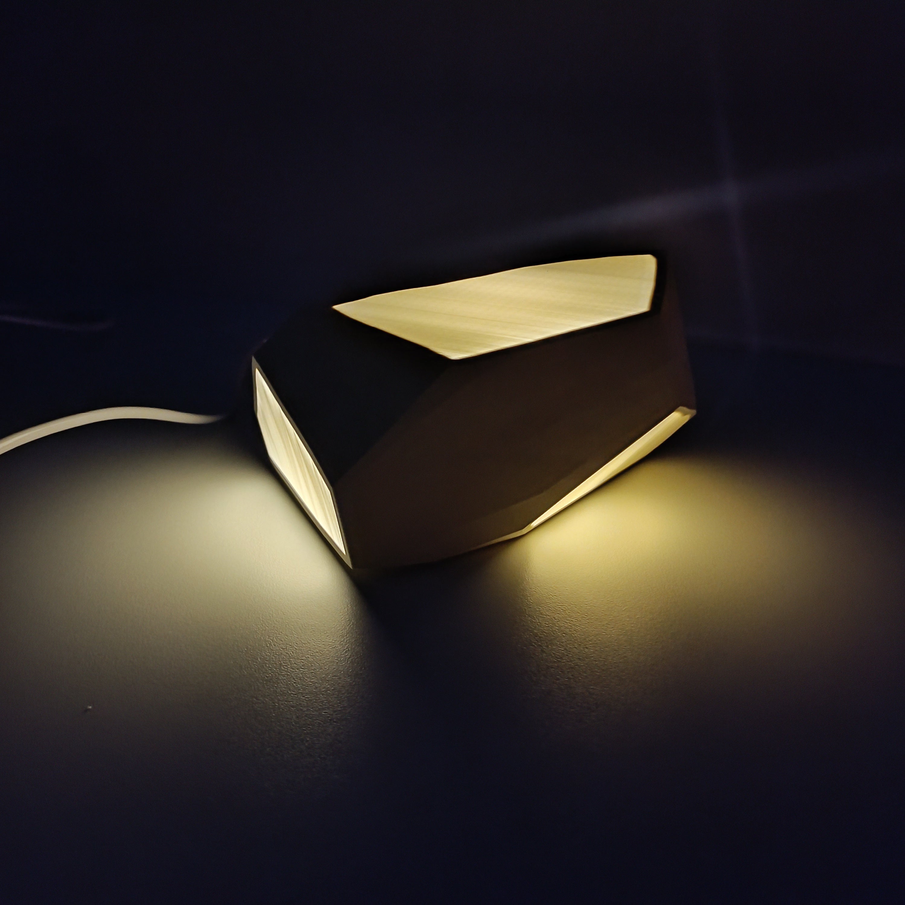 Rock Lamp
