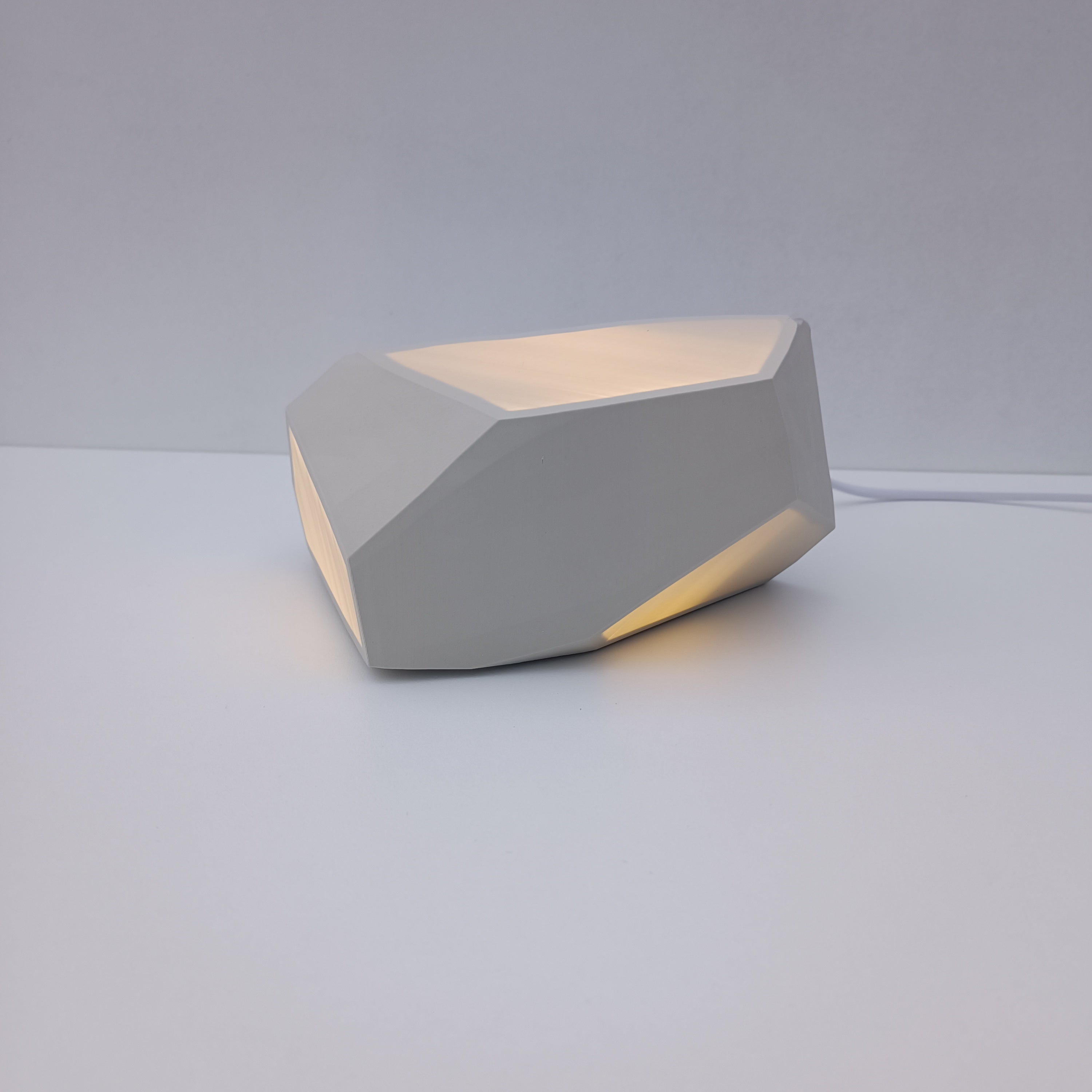 Rock Lamp