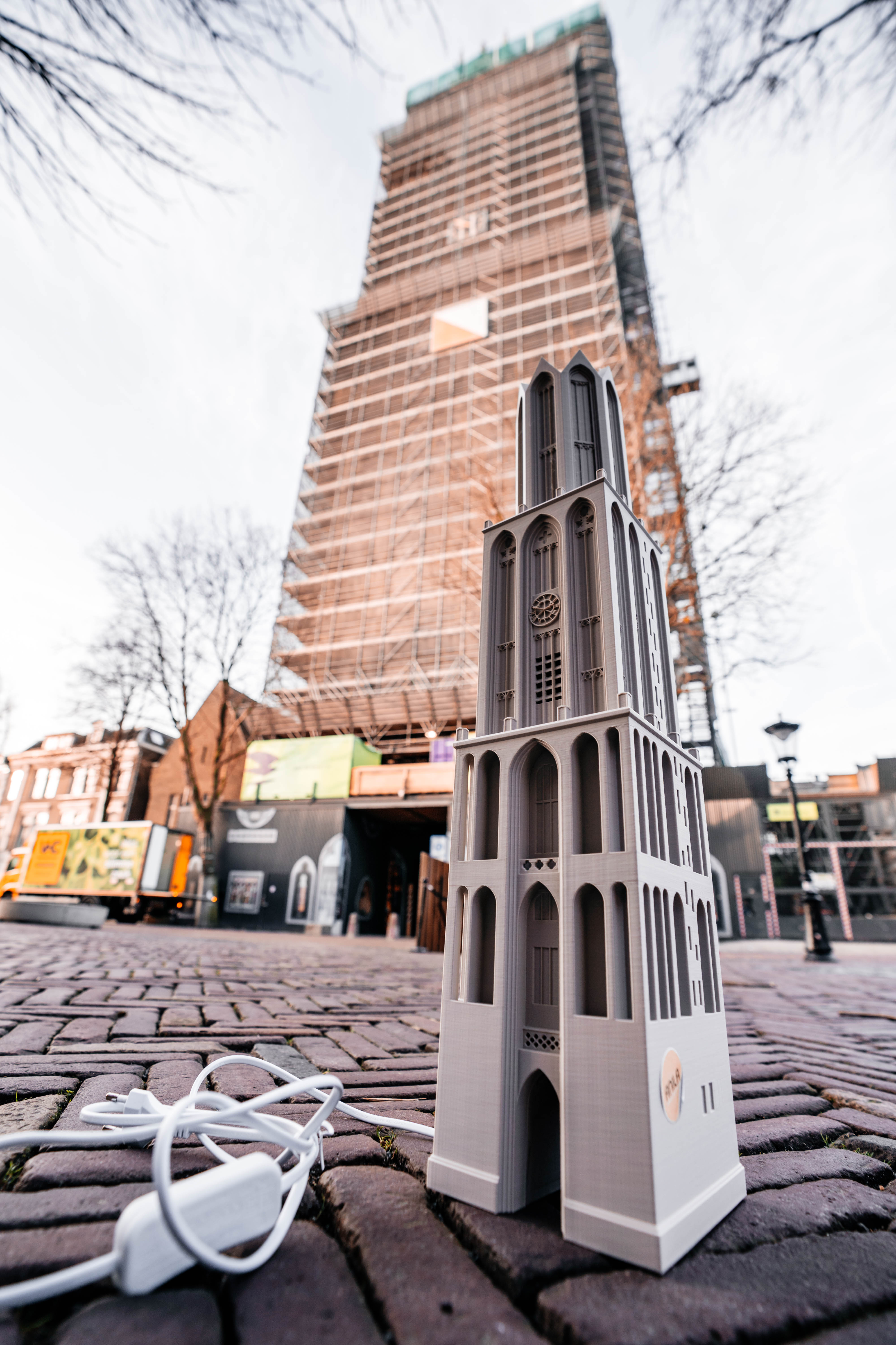 Domtoren lamp - THE DOM 63cm