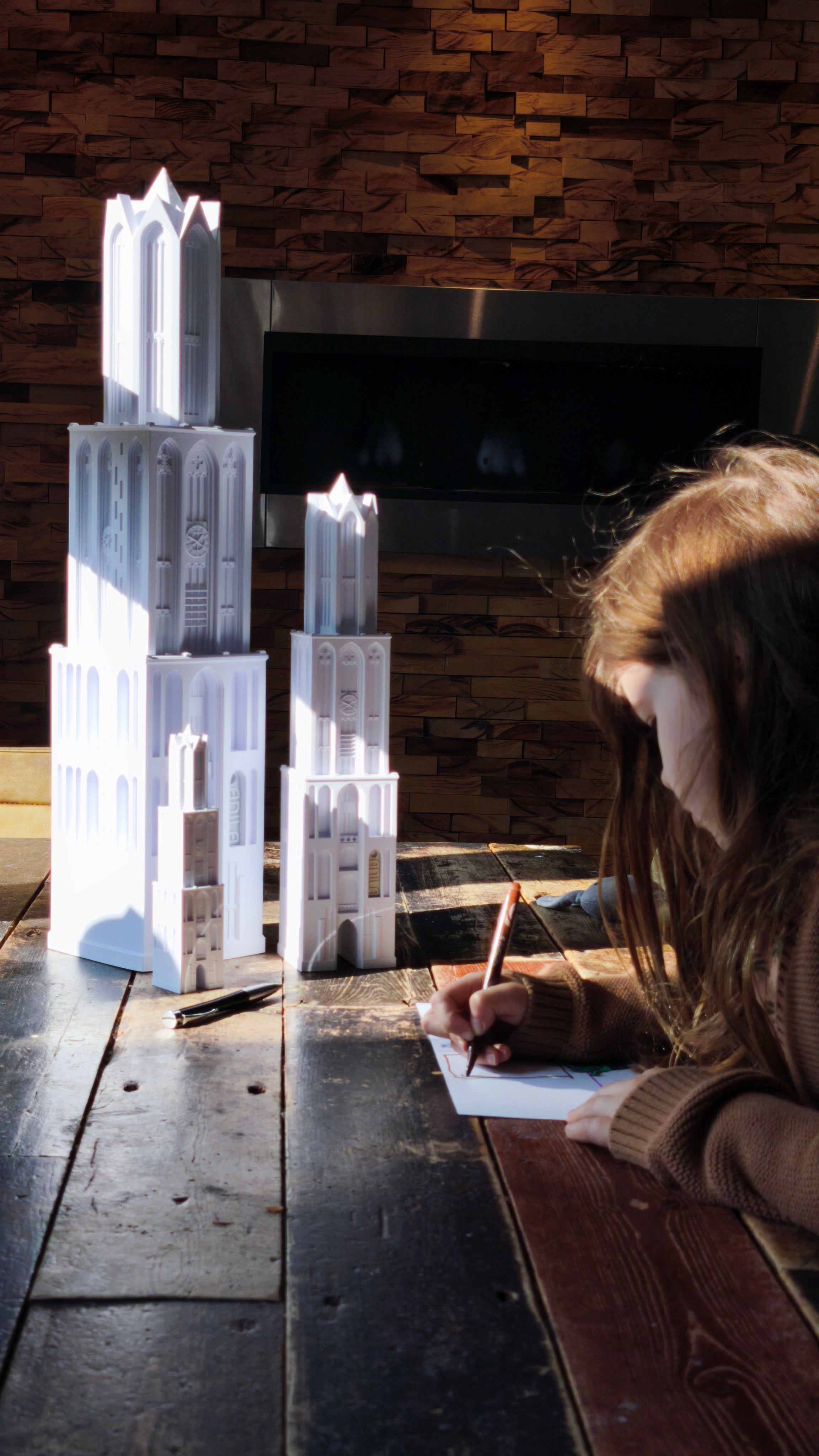 Domtoren lamp - THE DOM 63cm