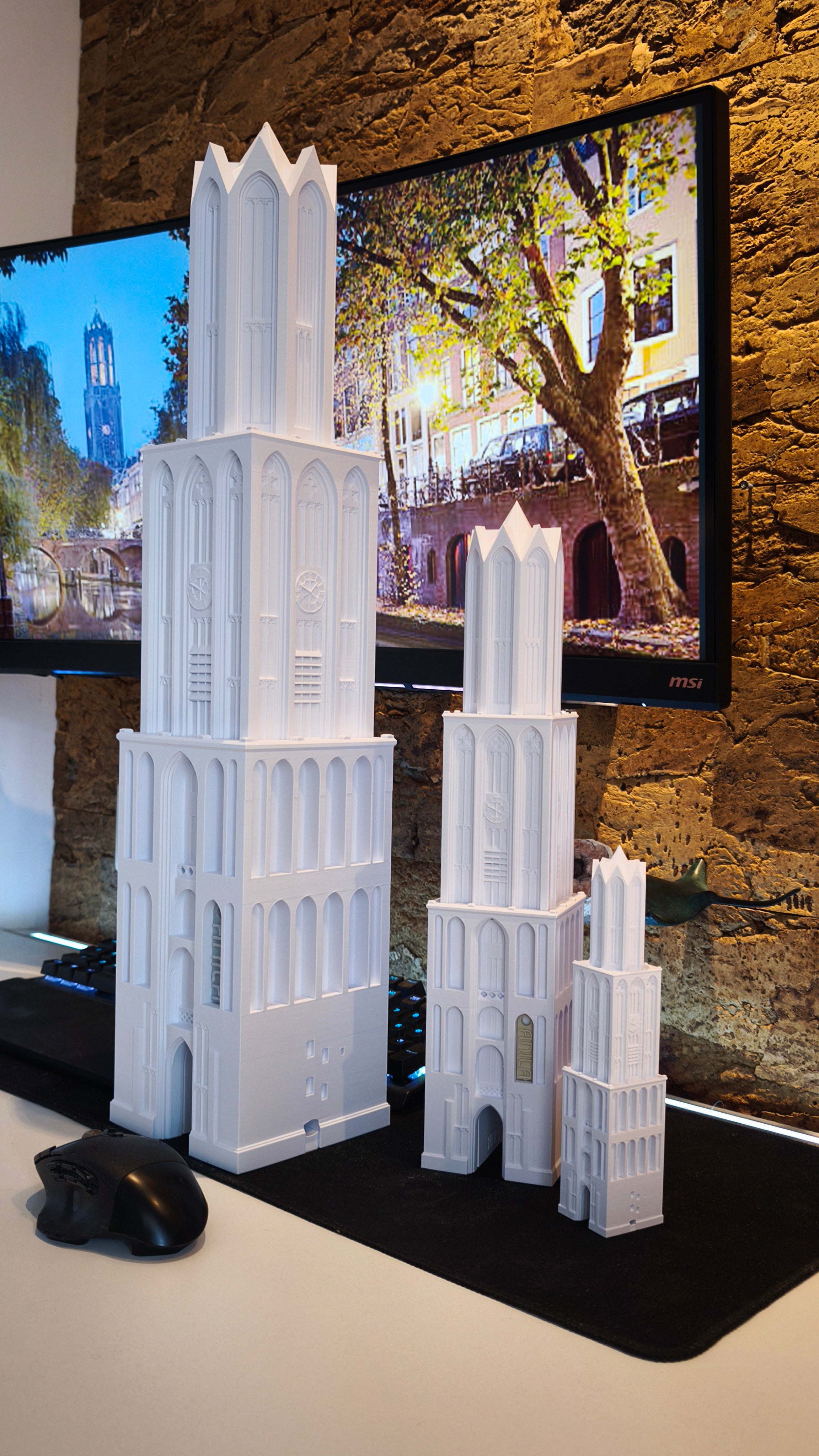 Domtoren lamp - THE DOM 63cm