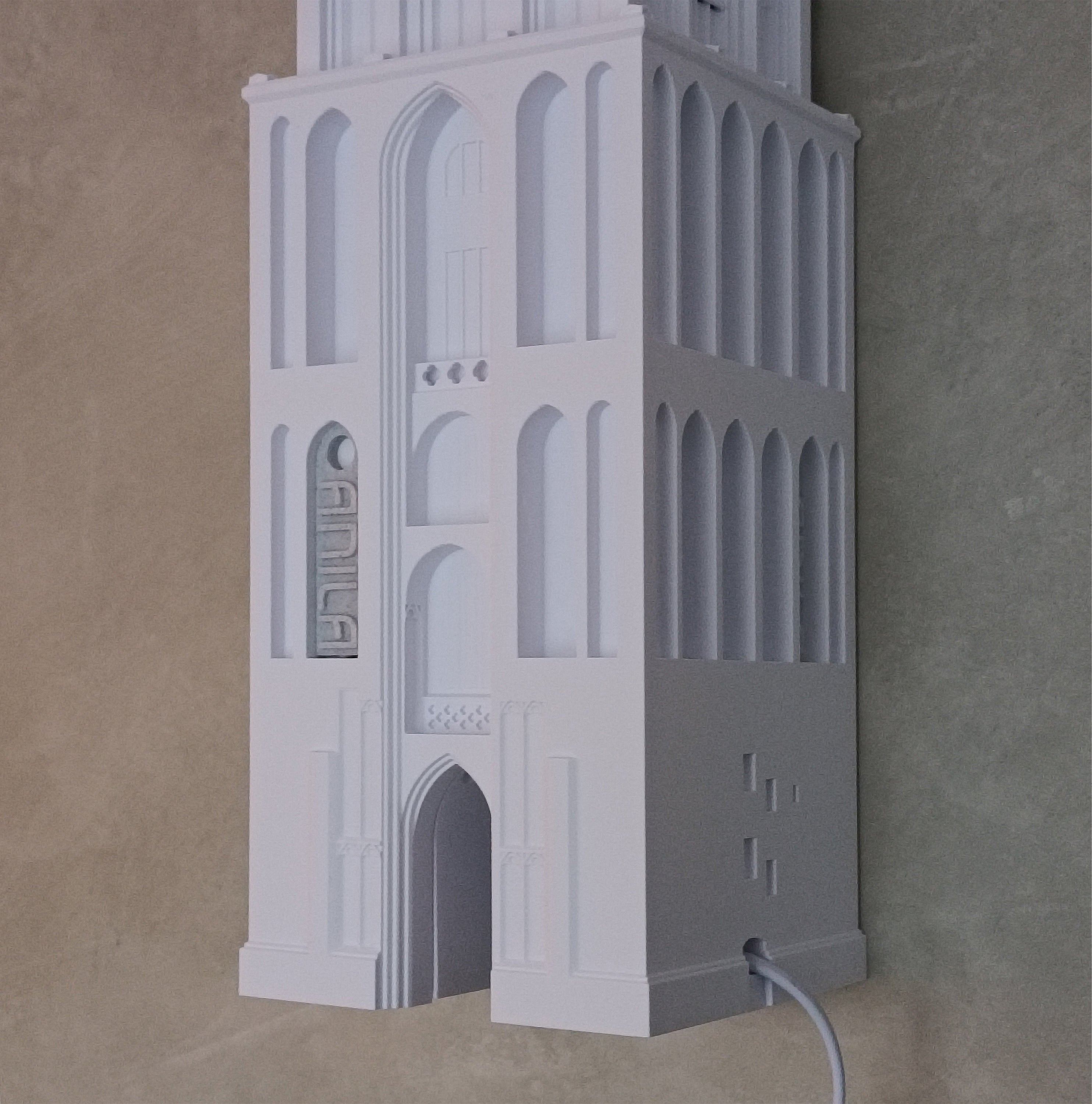 Domtoren lamp - THE DOM 63cm