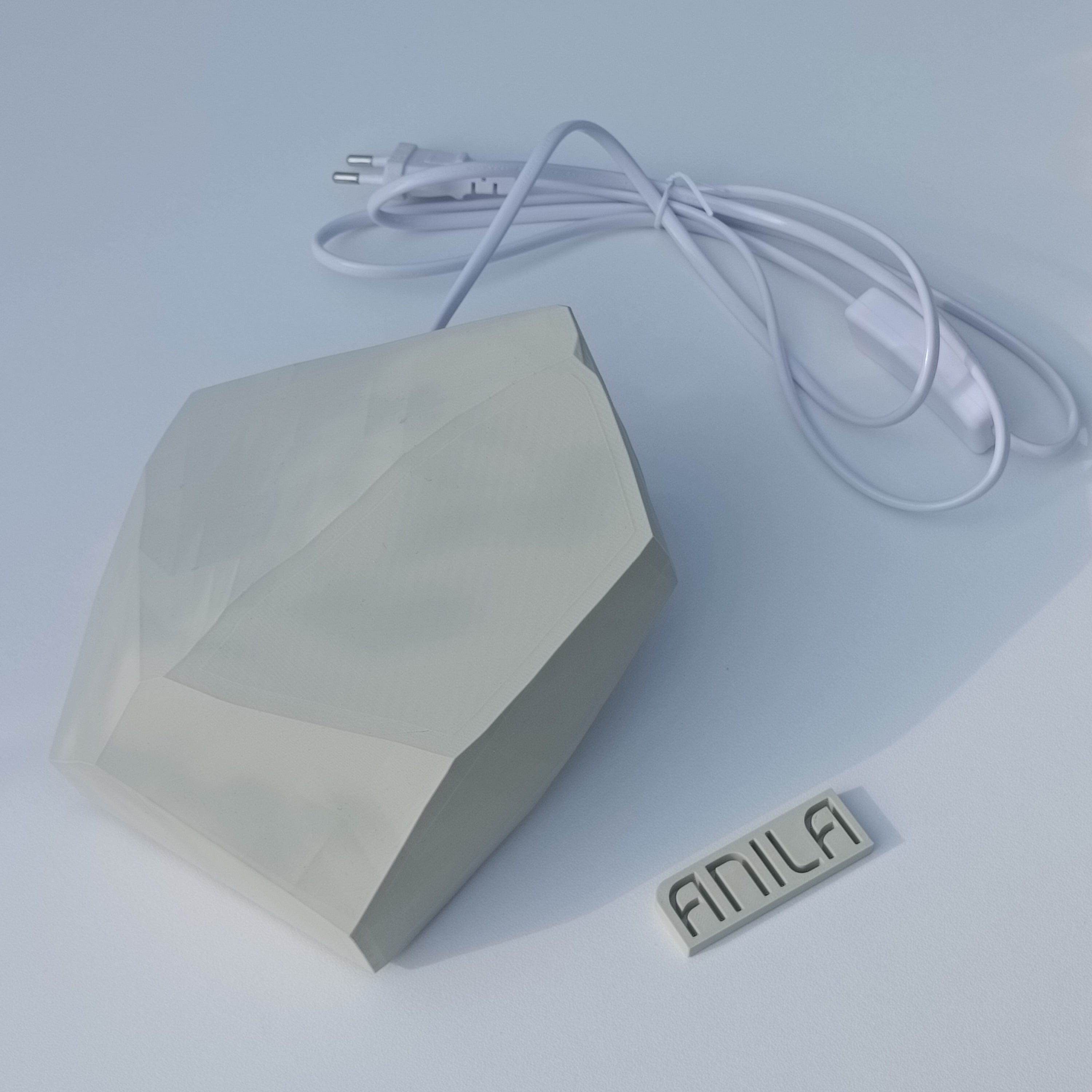 Rock Lamp