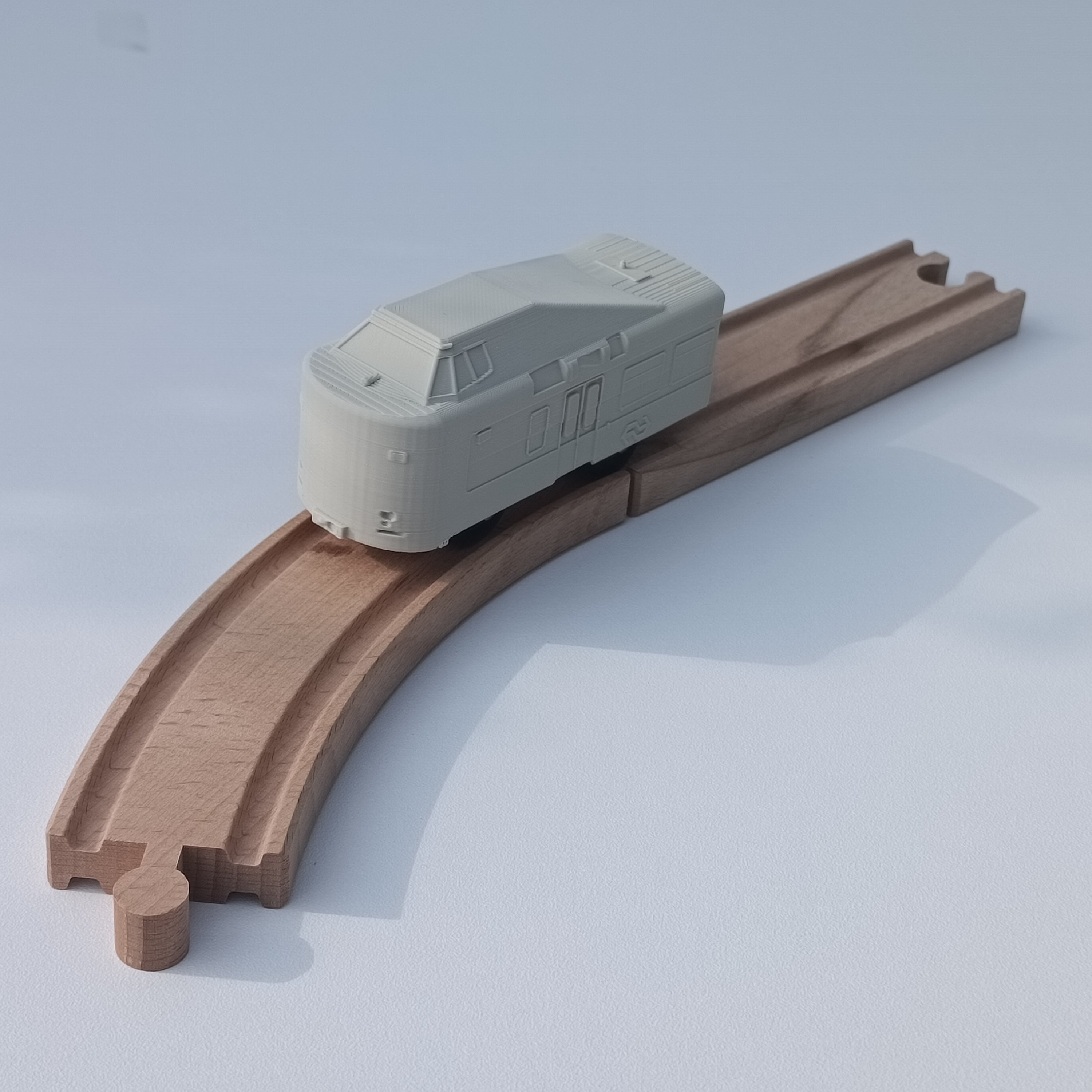 houten treinbaan Trein