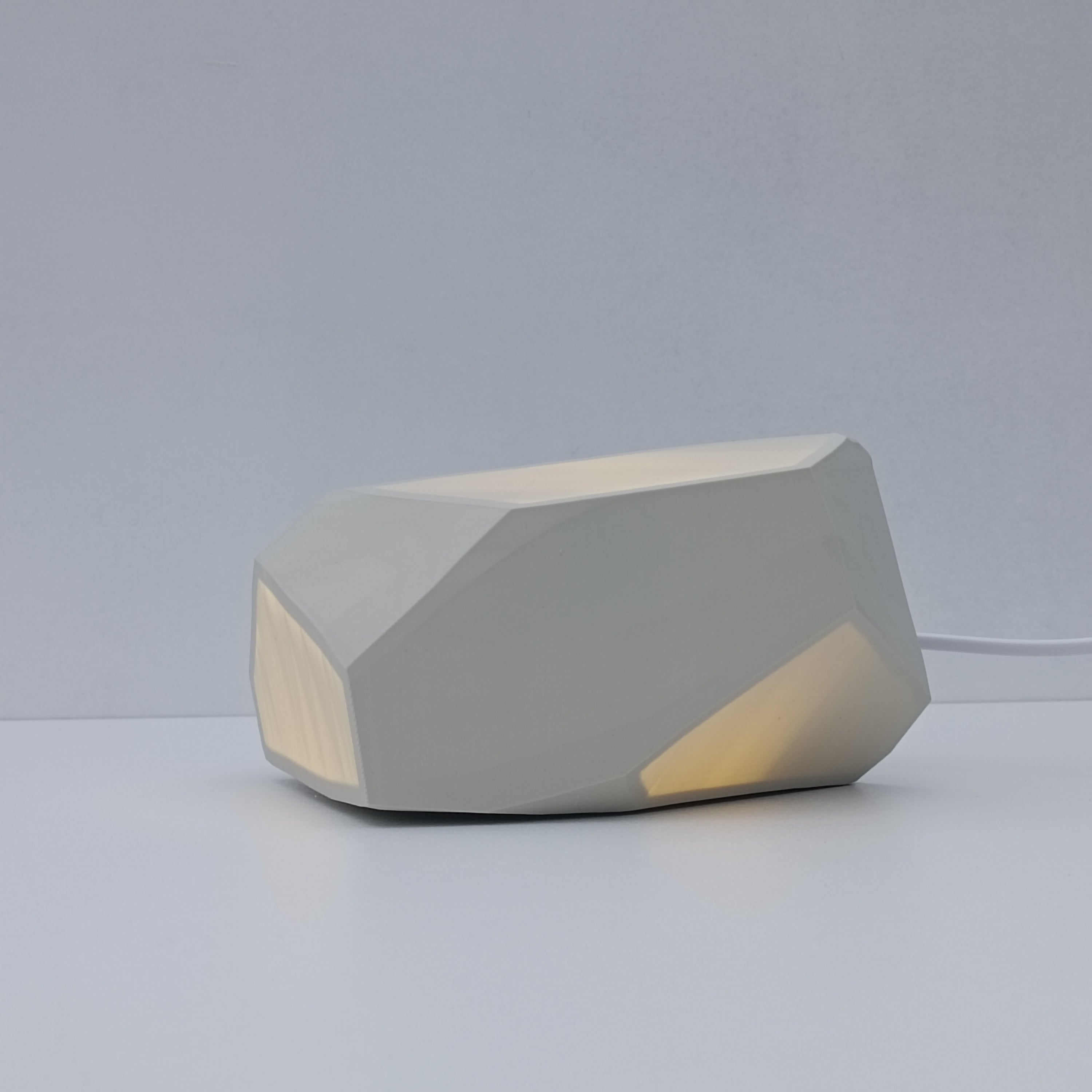 Rock Lamp