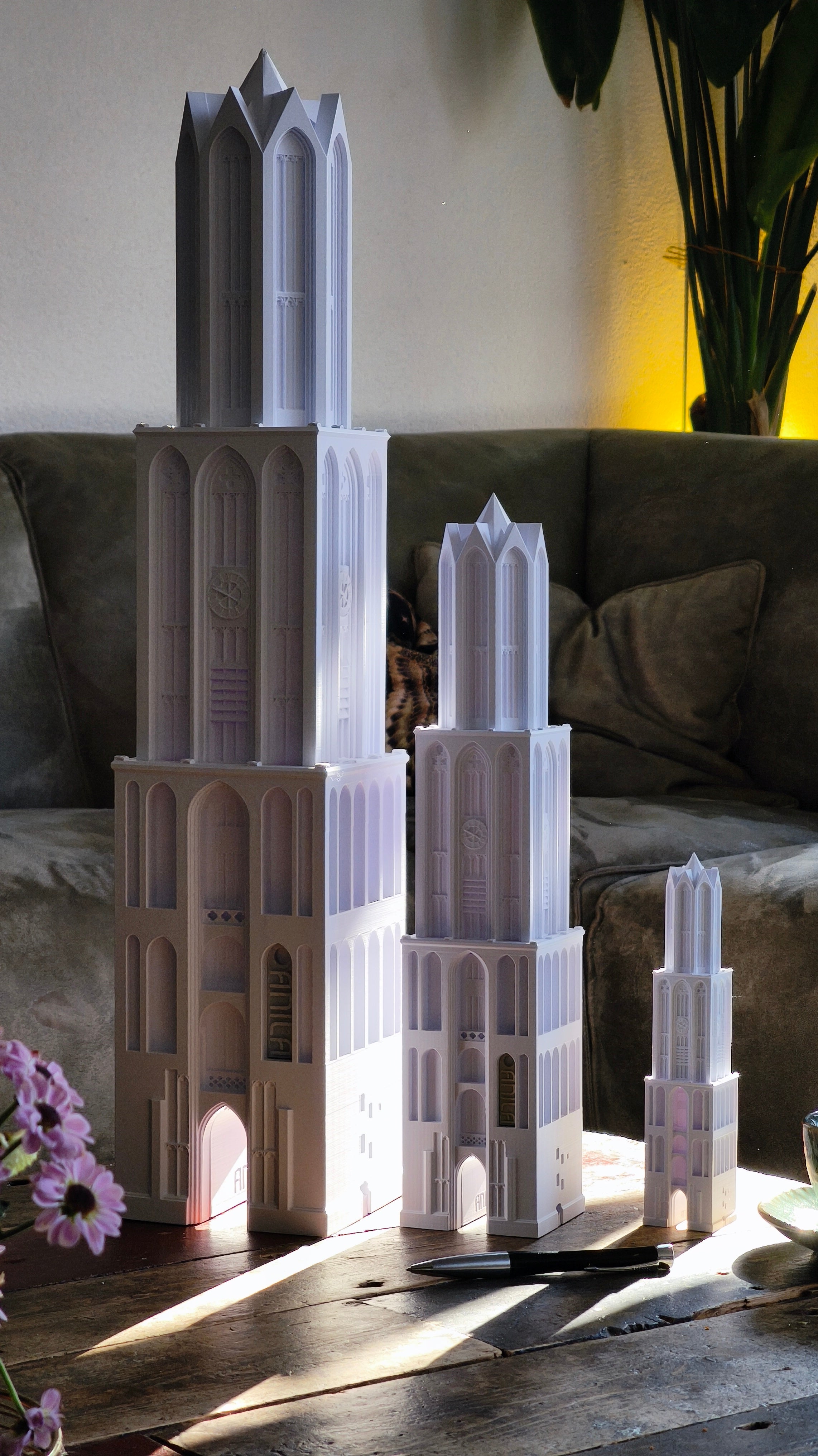 Domtoren lamp - THE DOM 63cm