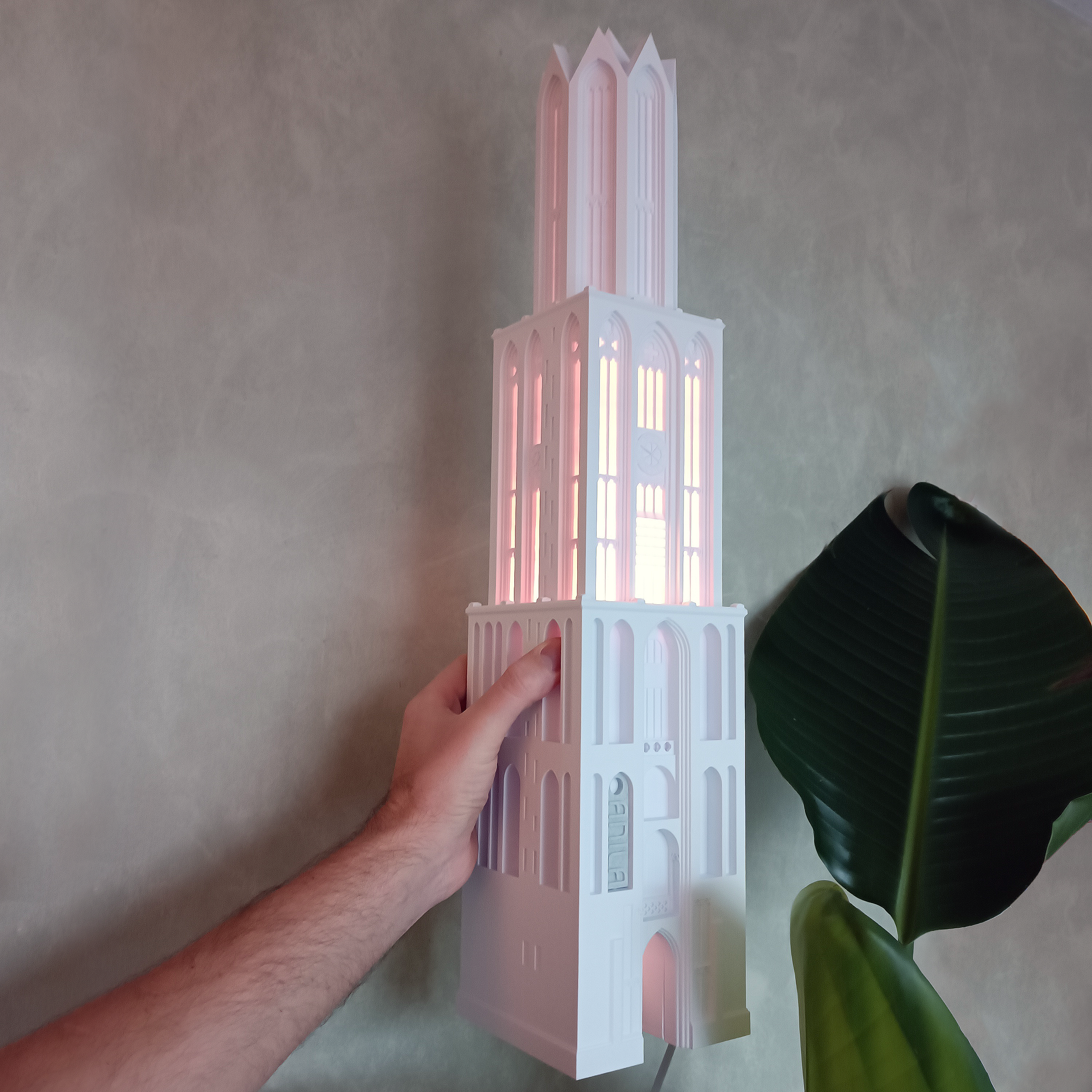 Domtoren lamp - THE DOM 63cm